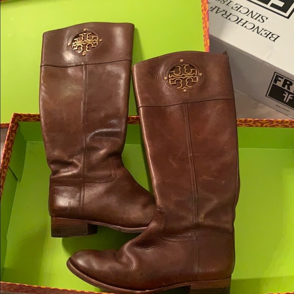 Tory Burch Riding Boot - Kiernan - Picture 2 of 4